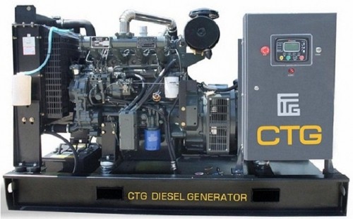 Генератор CTG AD-345RE (313 кВА) Генератор CTG AD-345RE (313 кВА)