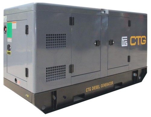Купить Генератор CTG AD-55RE (50 кВА) в Аксае